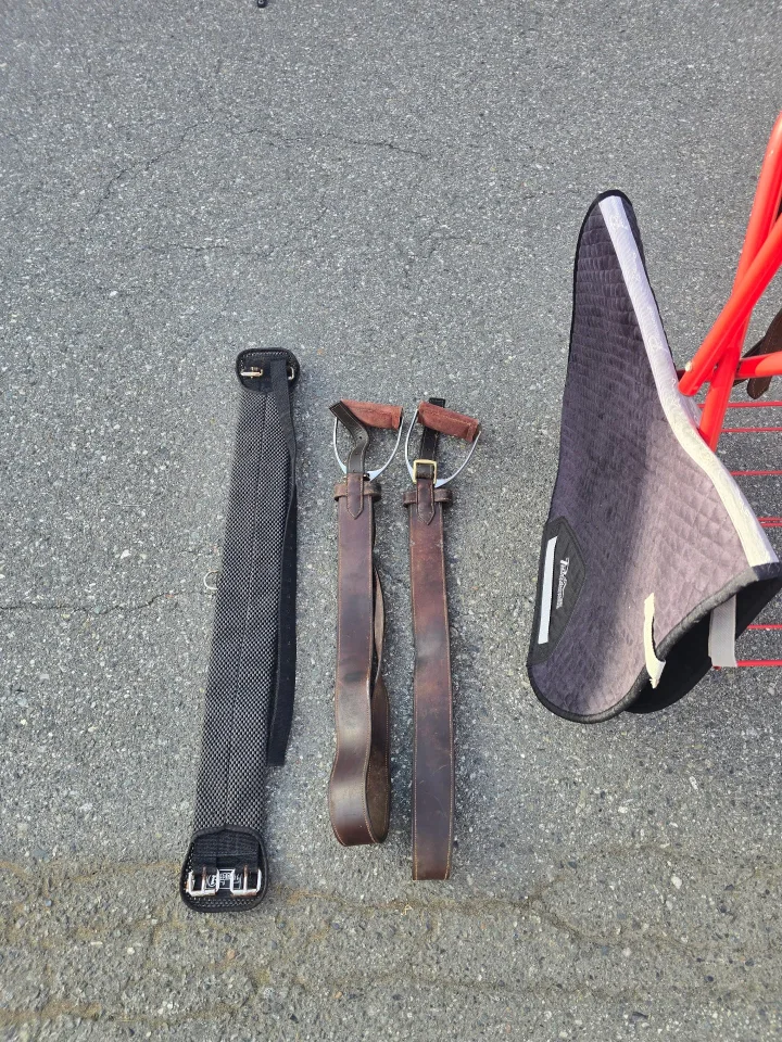 Down Under Australian Horse Saddle - 17 inch image indicator(2)