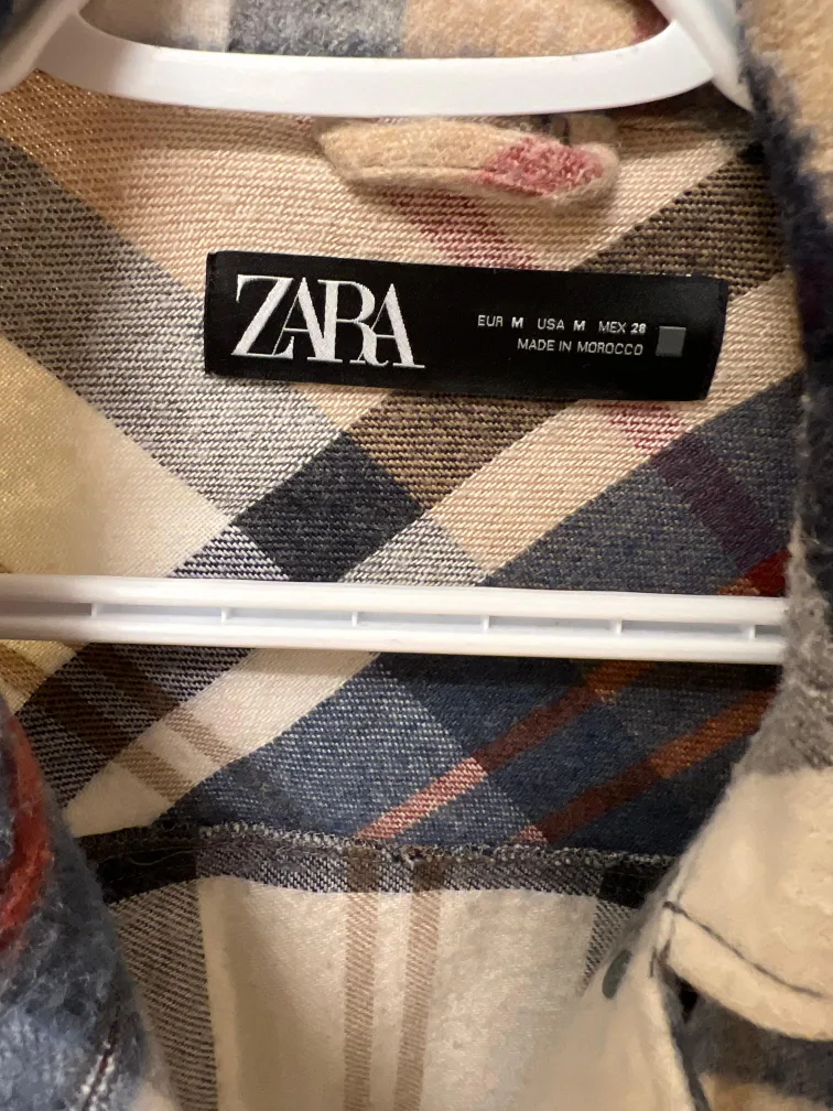 Zara Plaid Overshirt - for Woman image indicator(2)