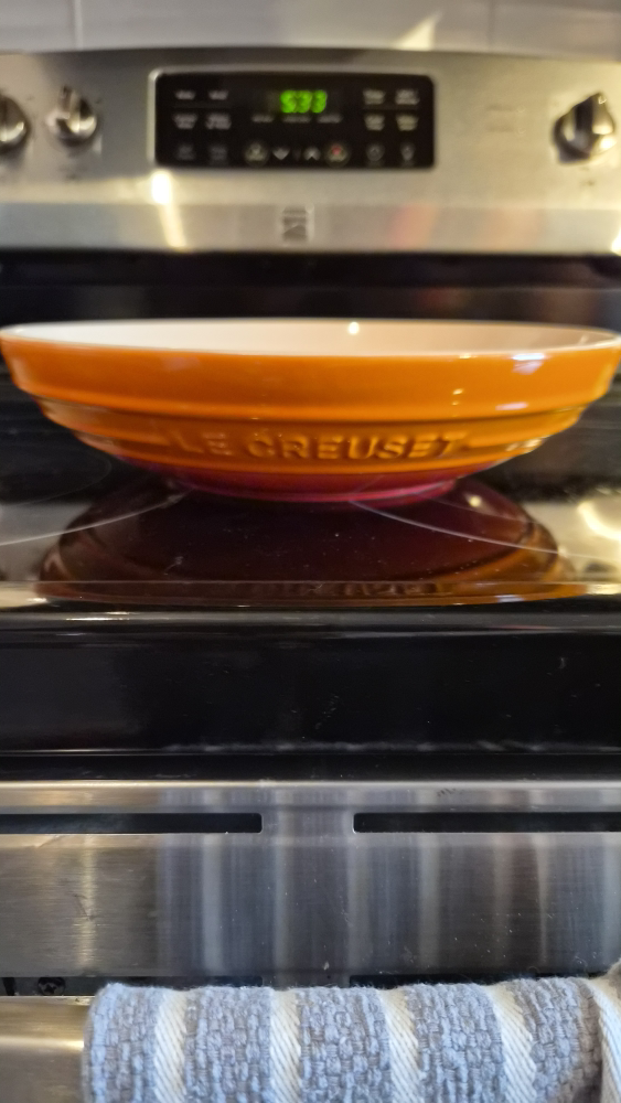 Le Creuset Serving Bowl, Flame, 10 inch