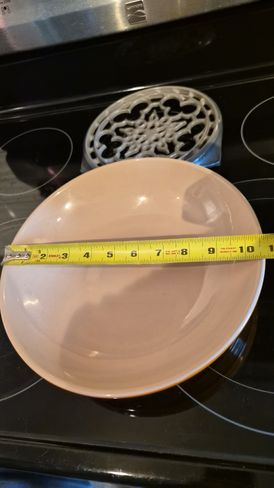 Le Creuset Serving Bowl, Flame, 10 inch - photo 2