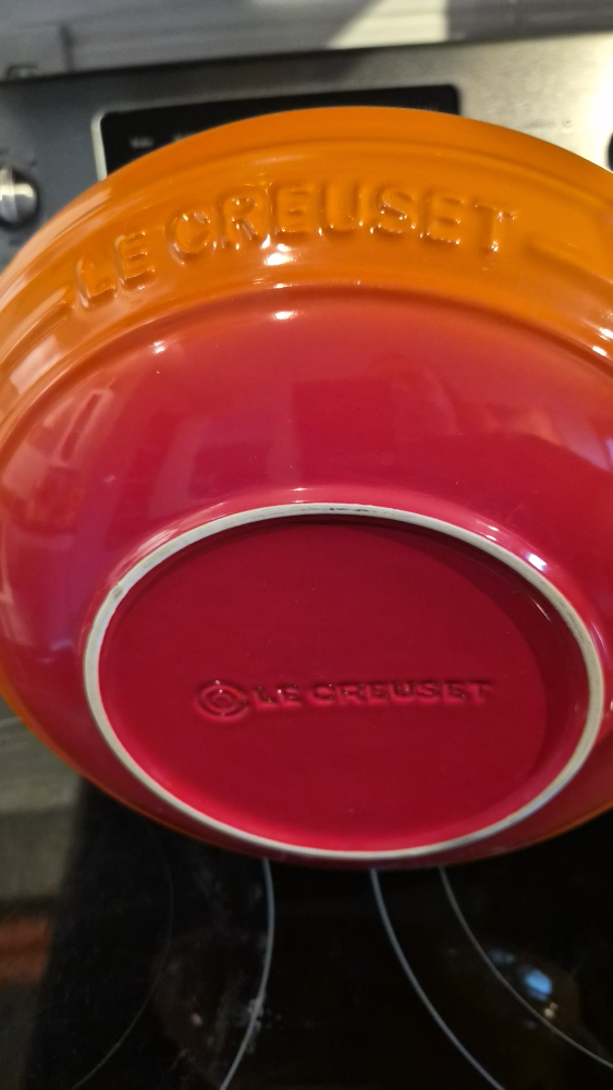 Le Creuset Serving Bowl, Flame, 10 inch - photo 4