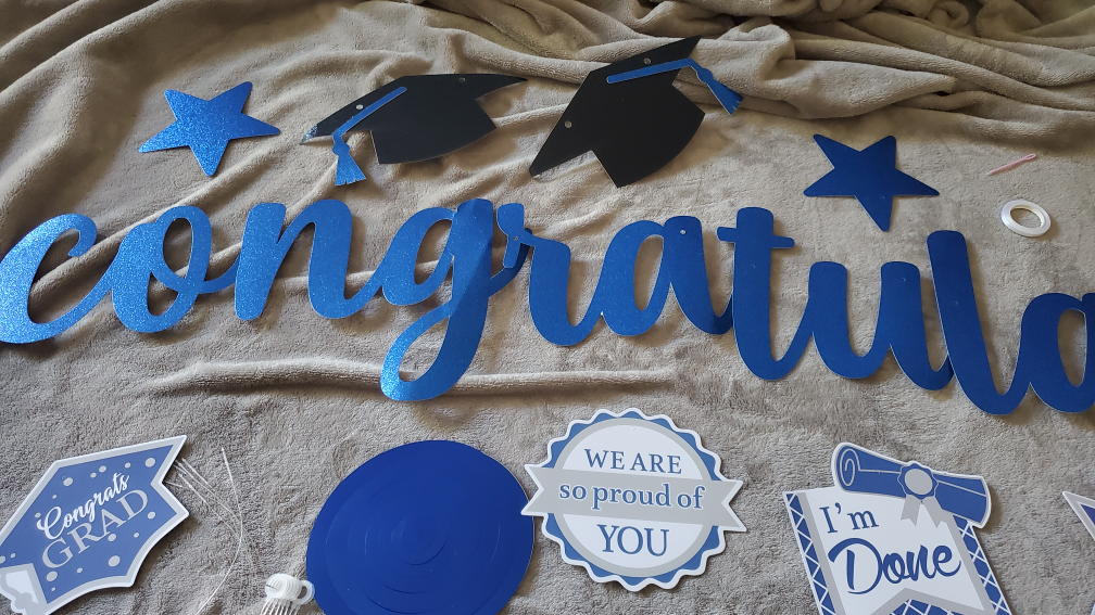 Graduation Party Decoration Set - New - photo 2