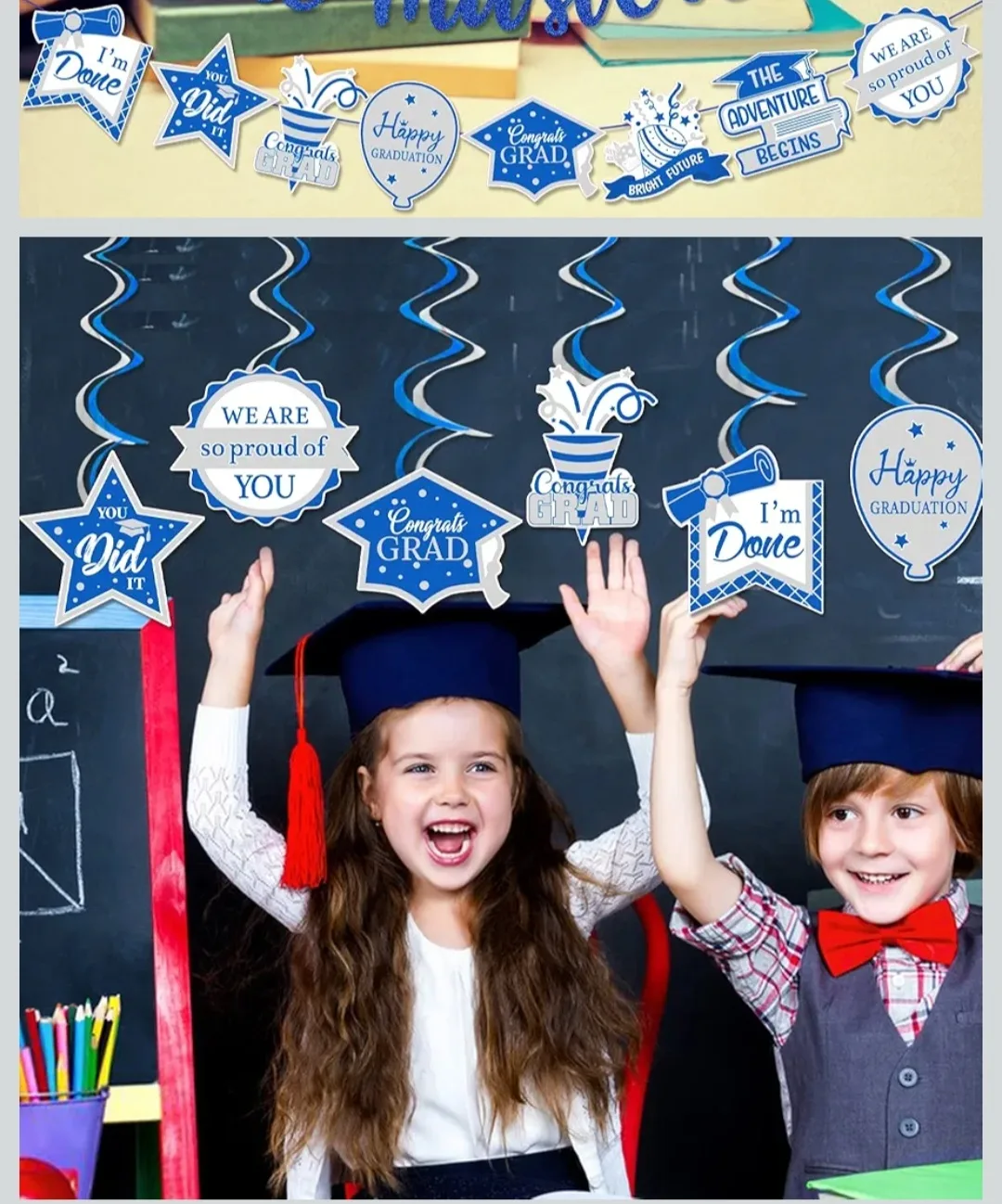 Graduation Party Decoration Set - New image indicator(5)
