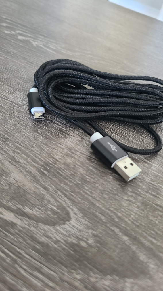 Micro USB Cables (Super Long 3m/10ft) - photo 2