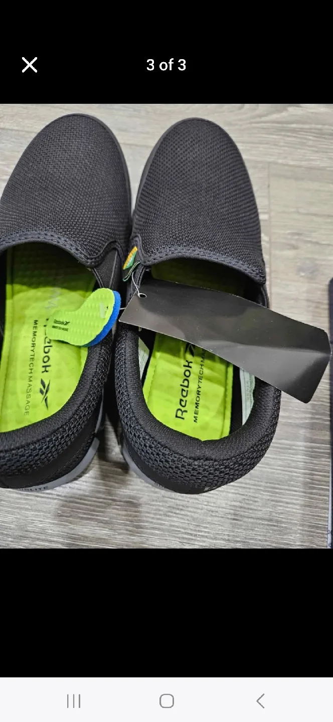 Reebok Sublite Cushion Work Shoes - Men's 6.5W - New in Box! image indicator(3)