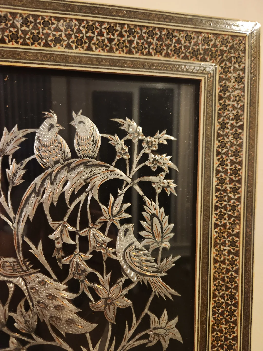 Framed Bird Art image indicator(2)