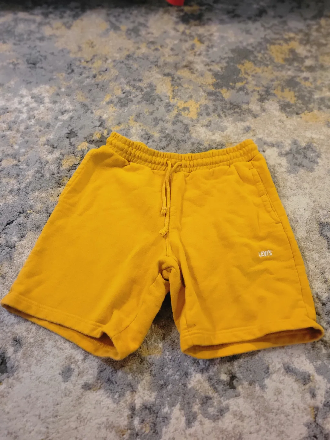 Levi's Gold Tab Yellow Shorts - Size S thumbnail