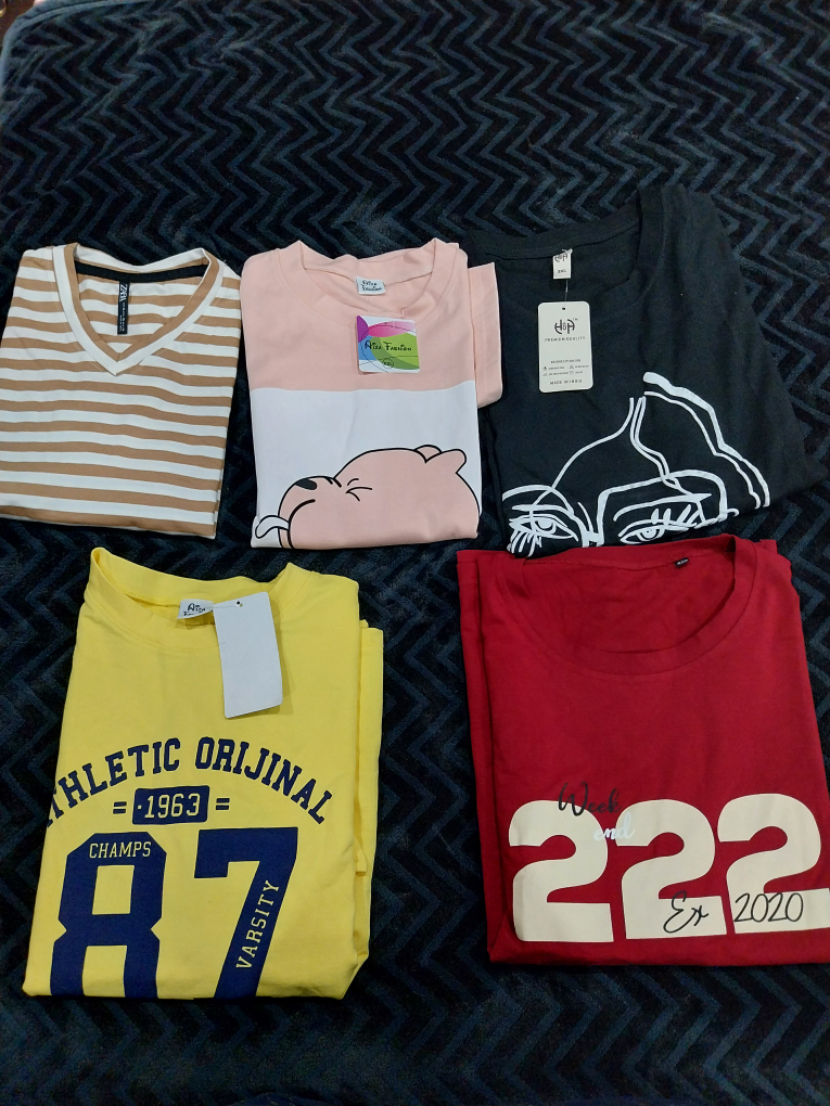 Assorted T-Shirts (3XL, 4XL)