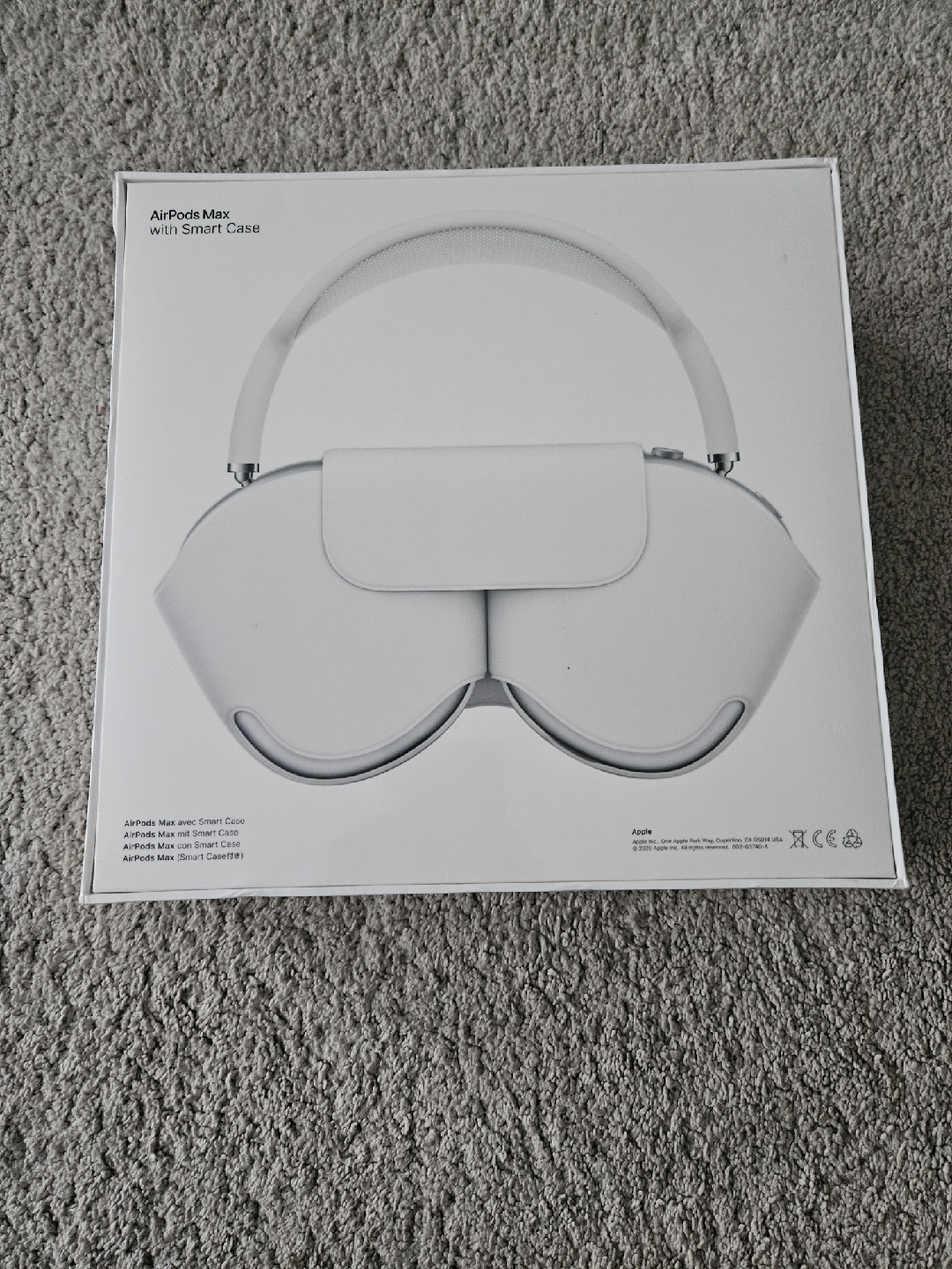 Airpods Max 1st Gen Sealed - photo 2