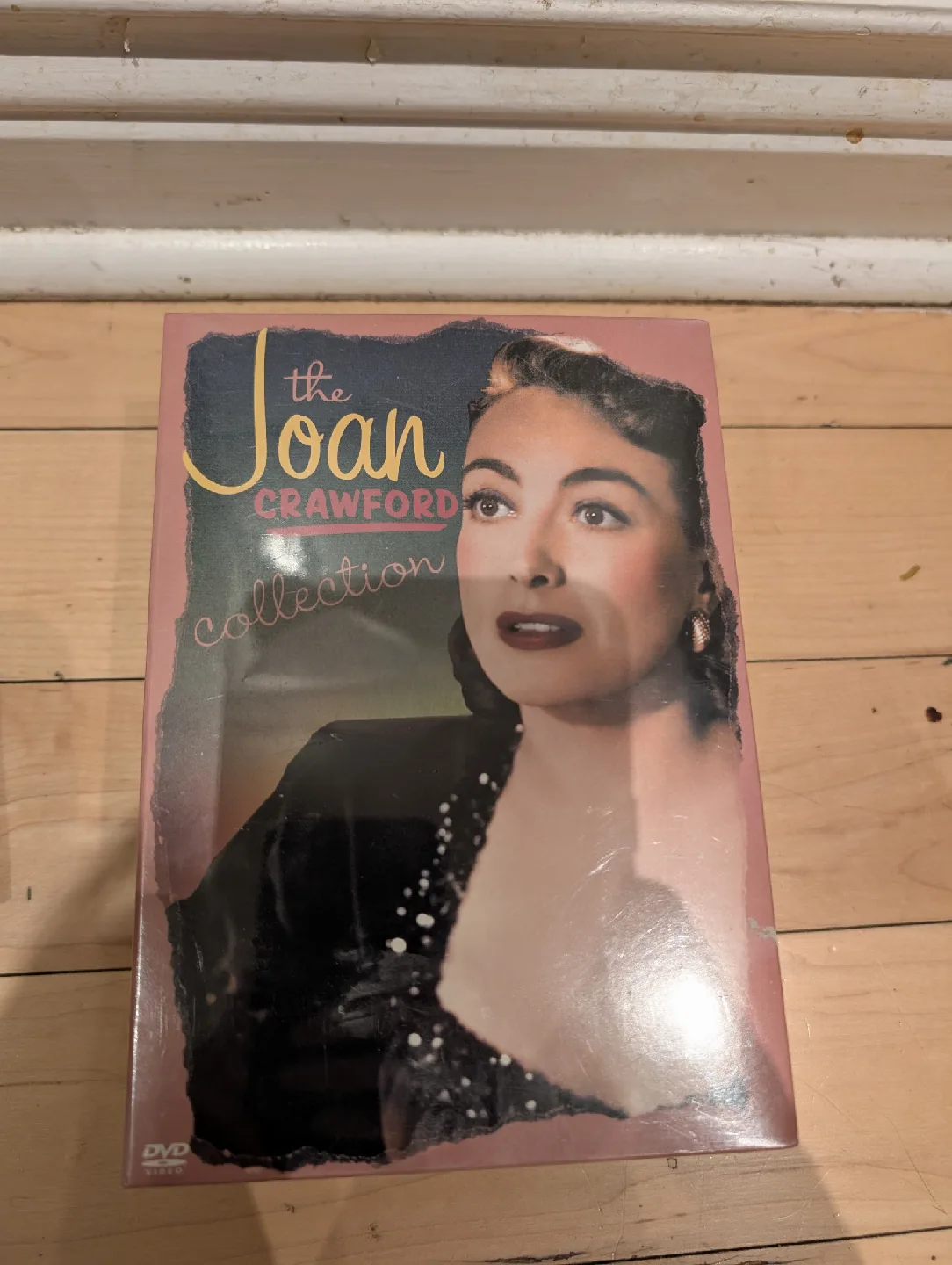 The Joan Crawford Collection - 4 DVD set thumbnail