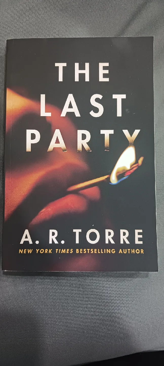 The Last Party by A.R. Torre thumbnail