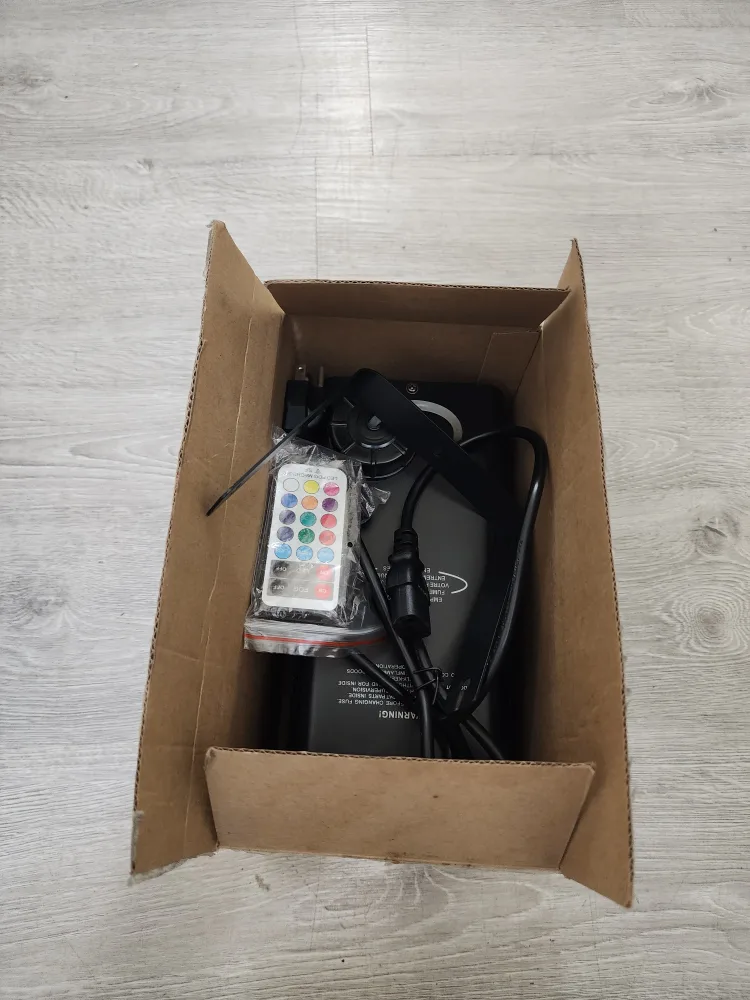 500W Fog Machine image indicator(9)