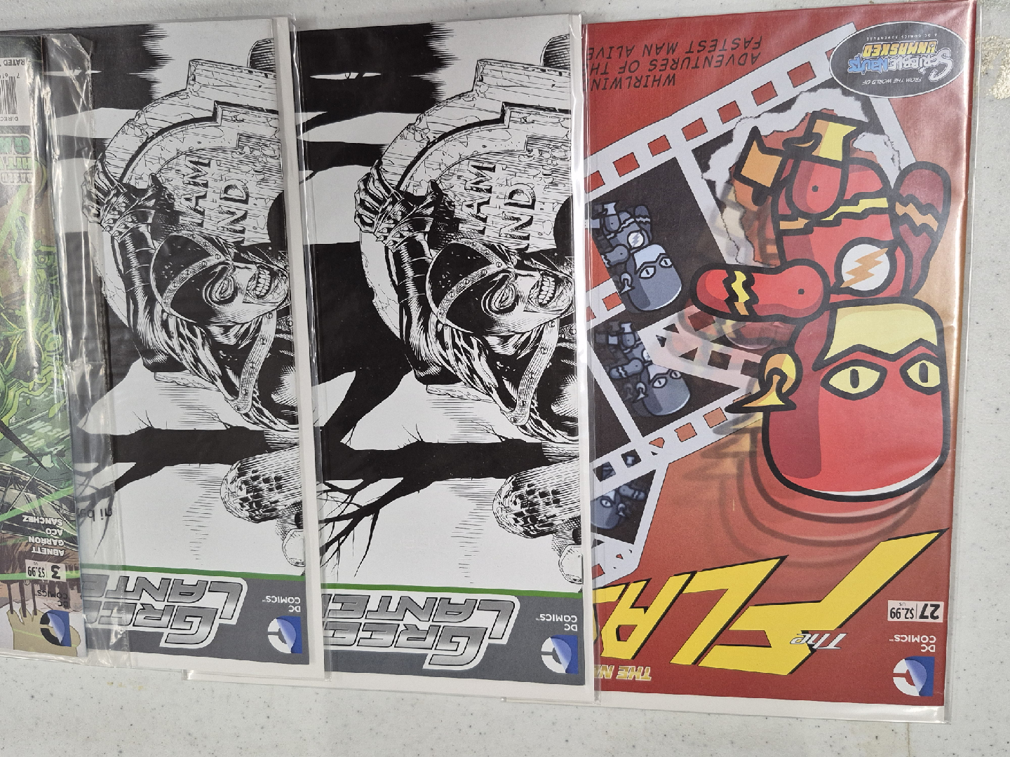 DC Comics: The Flash, Wonder Woman, Green Lantern - photo 5