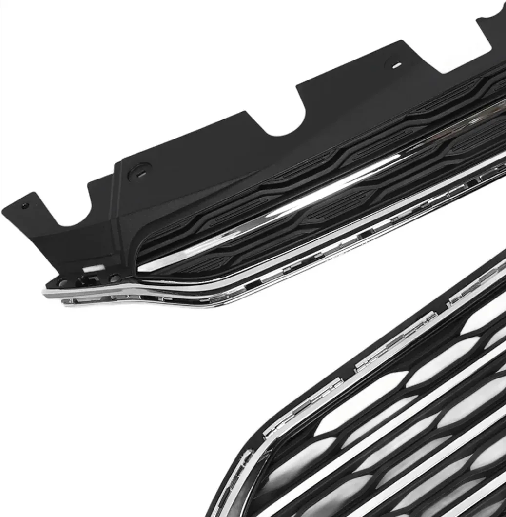 Front Bumper Grille Set for Chevy Equinox 2016–2017 Upper&Lower image indicator(9)