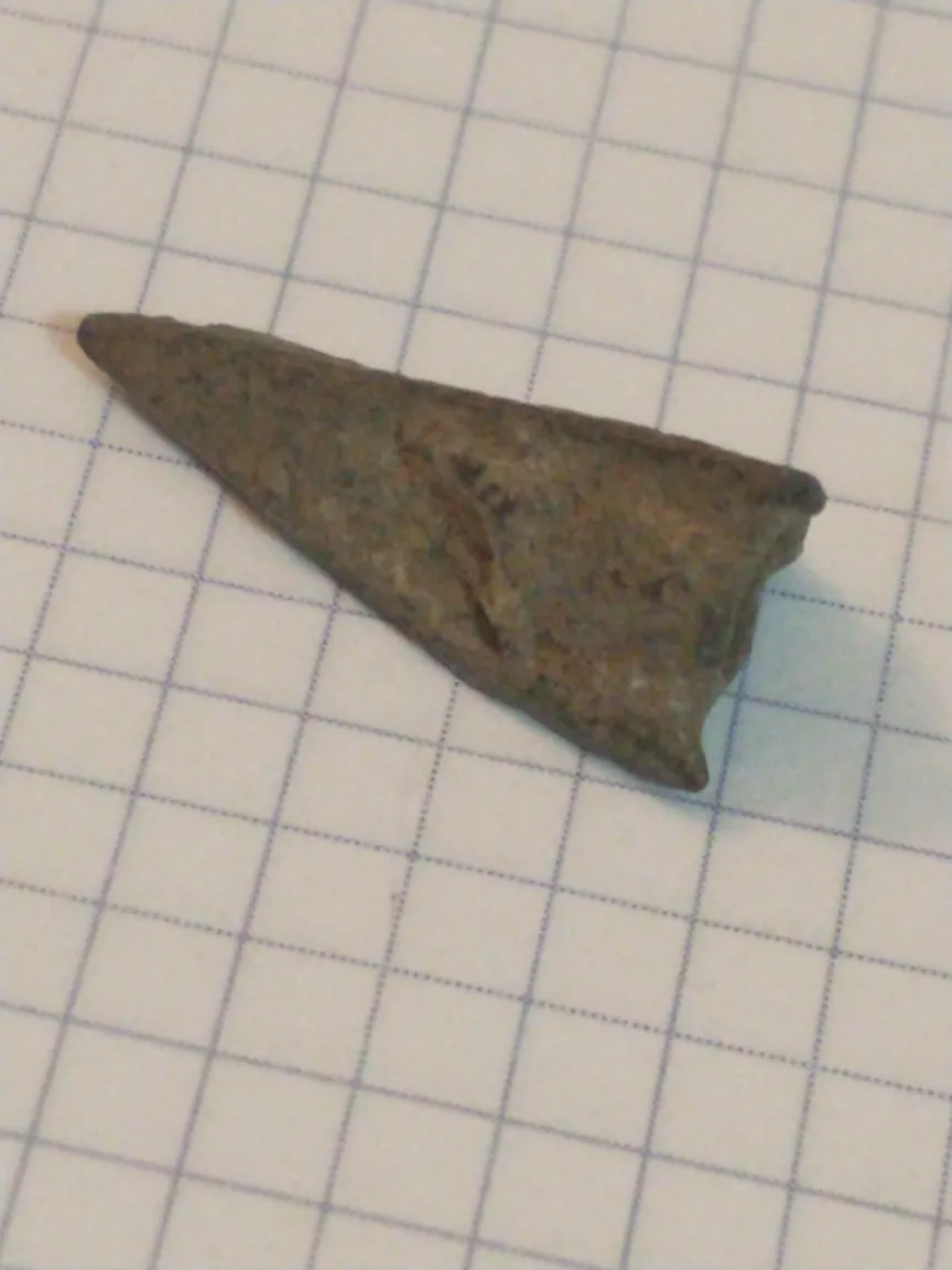Ancient Macedonian arrowhead circa 3rd century BC, Greece-found image indicator(4)
