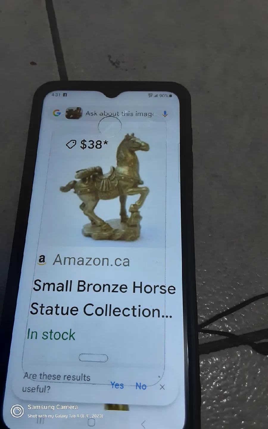 Small Bronze Horse Statue Collection image indicator(4)