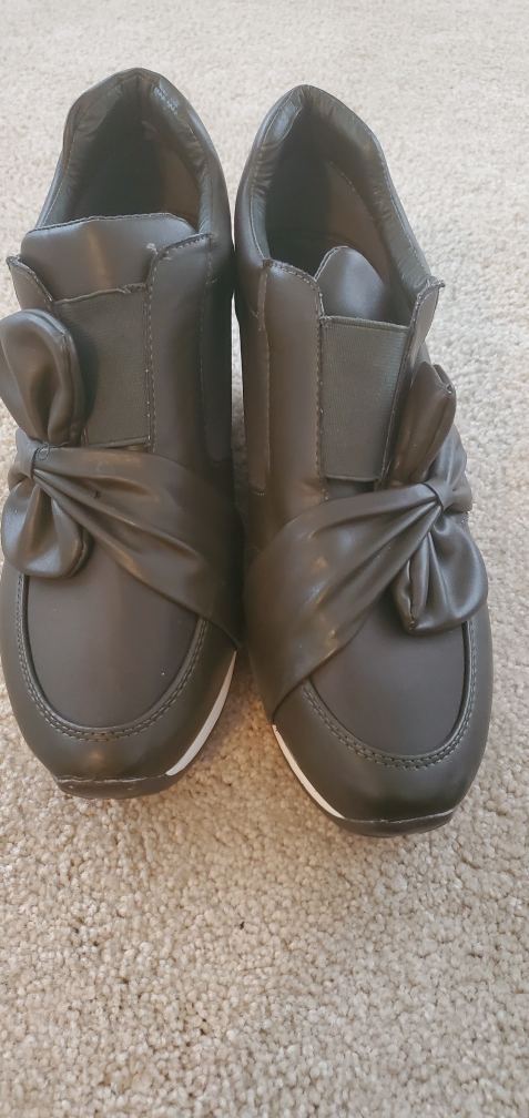 Olive Fashion Sneakers - photo 3
