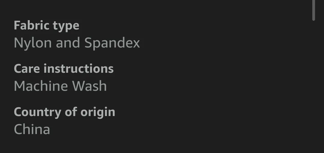 Black Ribbed Bodysuit - Size M image indicator(4)