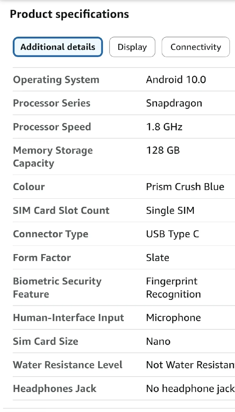 Samsung Galaxy A71 (SM-A715W) image indicator(8)