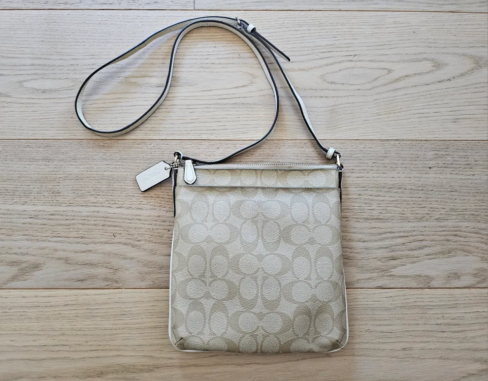 Coach crossbody bag (authentic) image indicator(2)