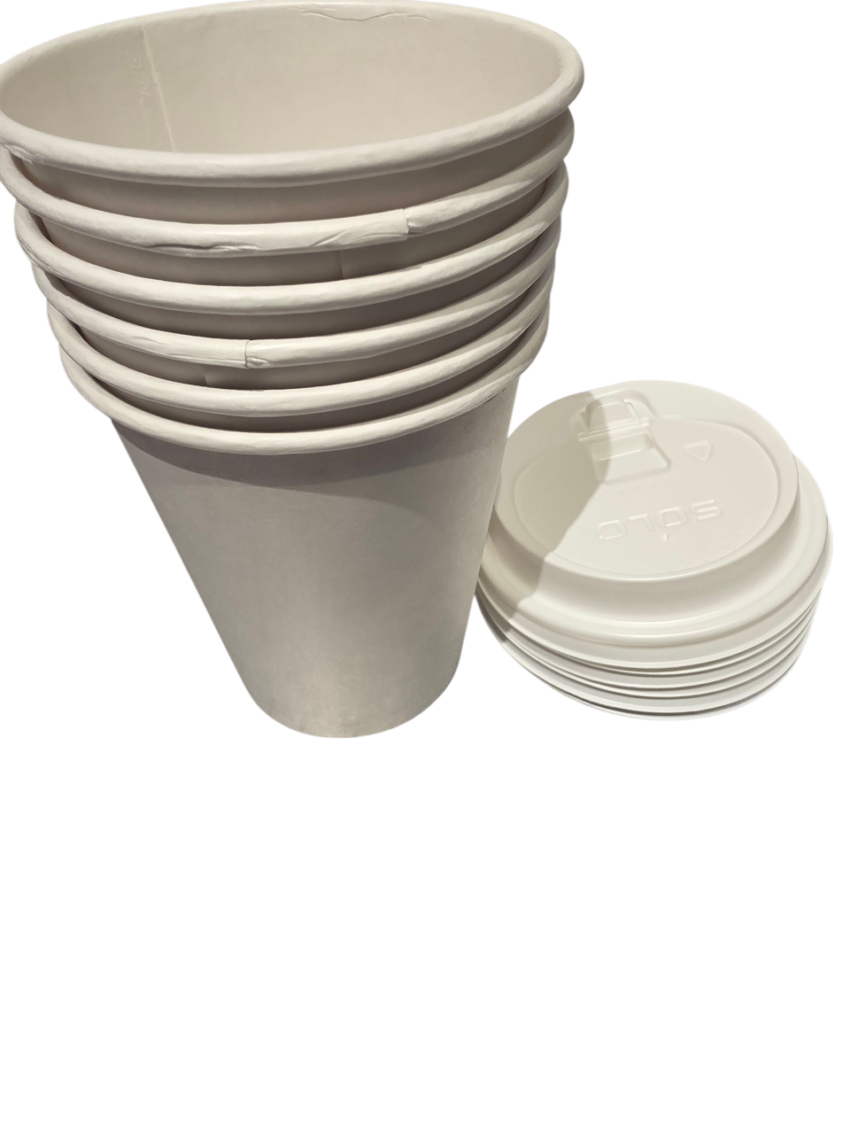🥕  Solo Paper Cups with Lids