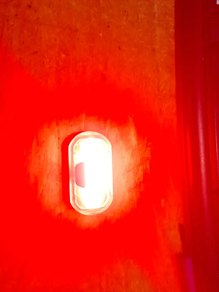 Bike Tail Light - Red image indicator(4)