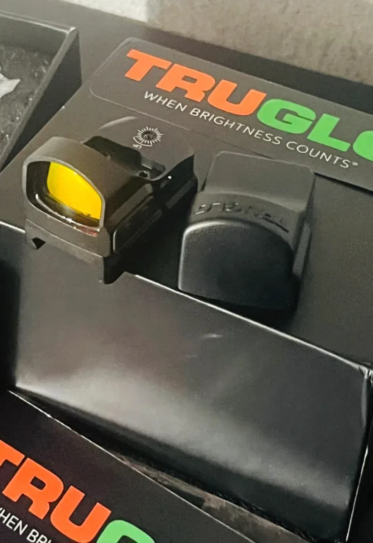 TRUGLO Micro Red Dot Sight! image indicator(2)