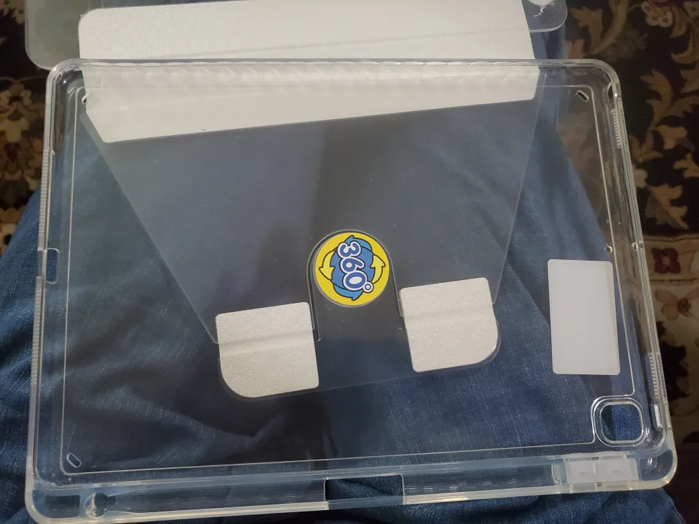 🥕360 Case for Ipad mini 6th gen- Clear image indicator(2)