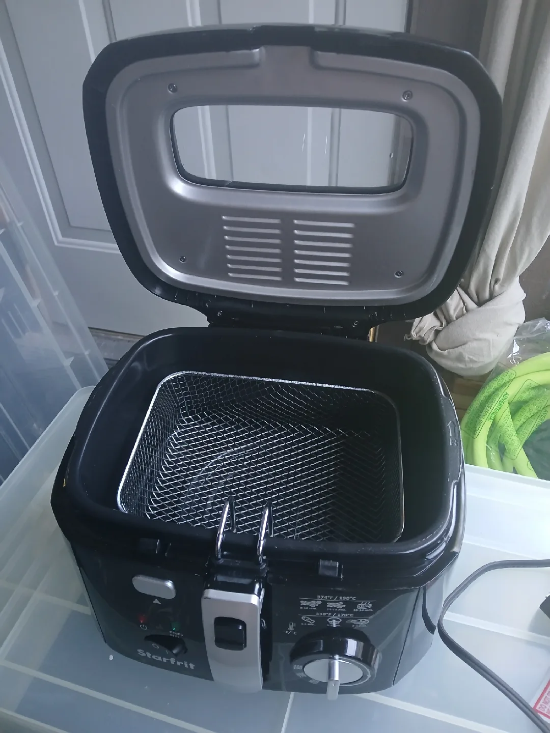 AS IS Starfrit deep fryer image indicator(2)