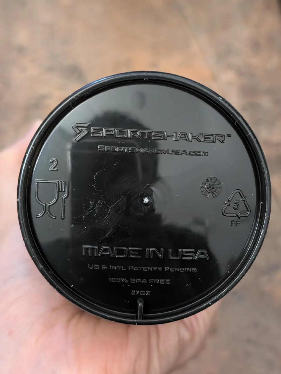 Brand New Sportshaker 27oz for gym workouts protein shakers image indicator(2)