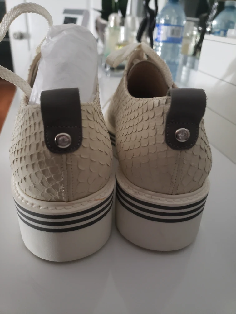 Pertini Platform Sneakers - Size 36 - photo 3