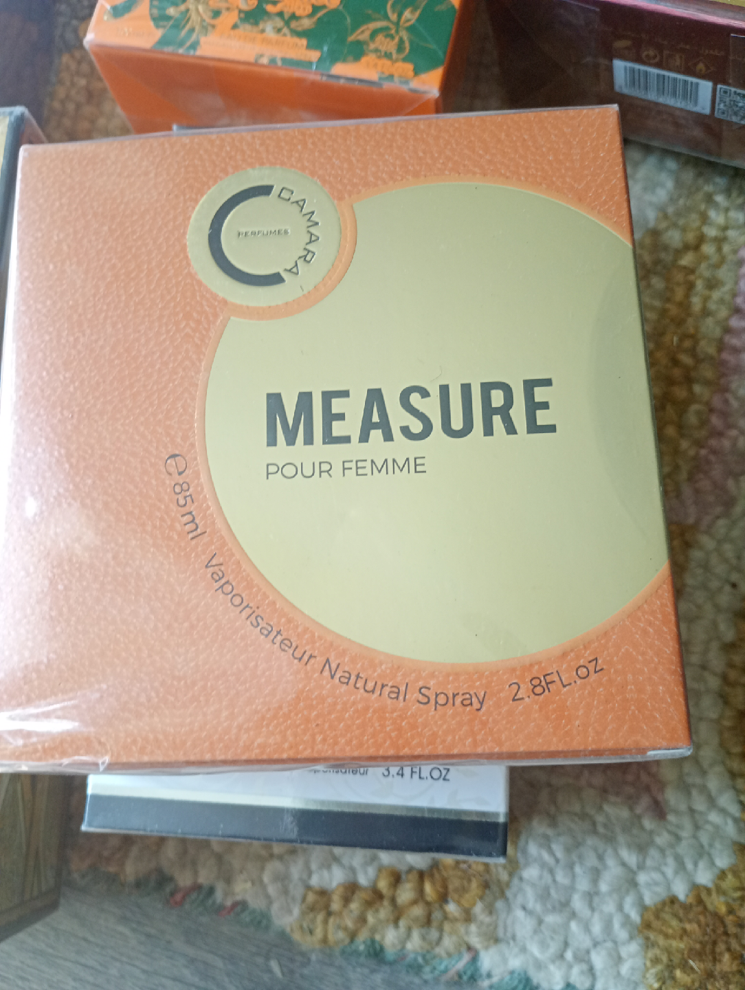 Camara Measure Pour Femme 85ml Perfume
