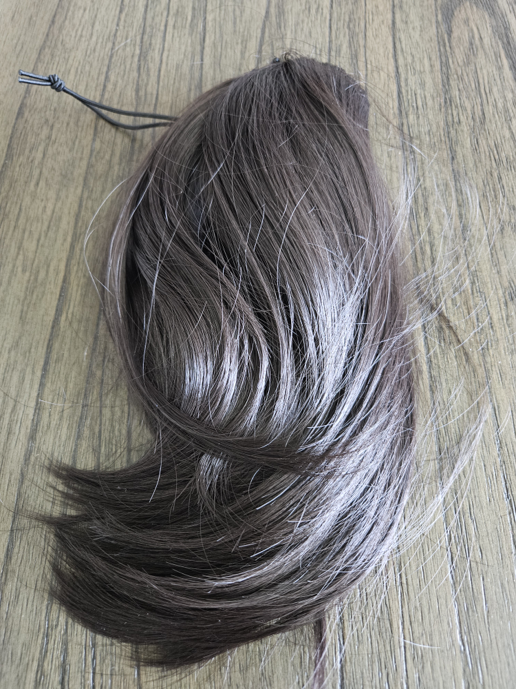 Hair Extension Ponytail Dark Brown
