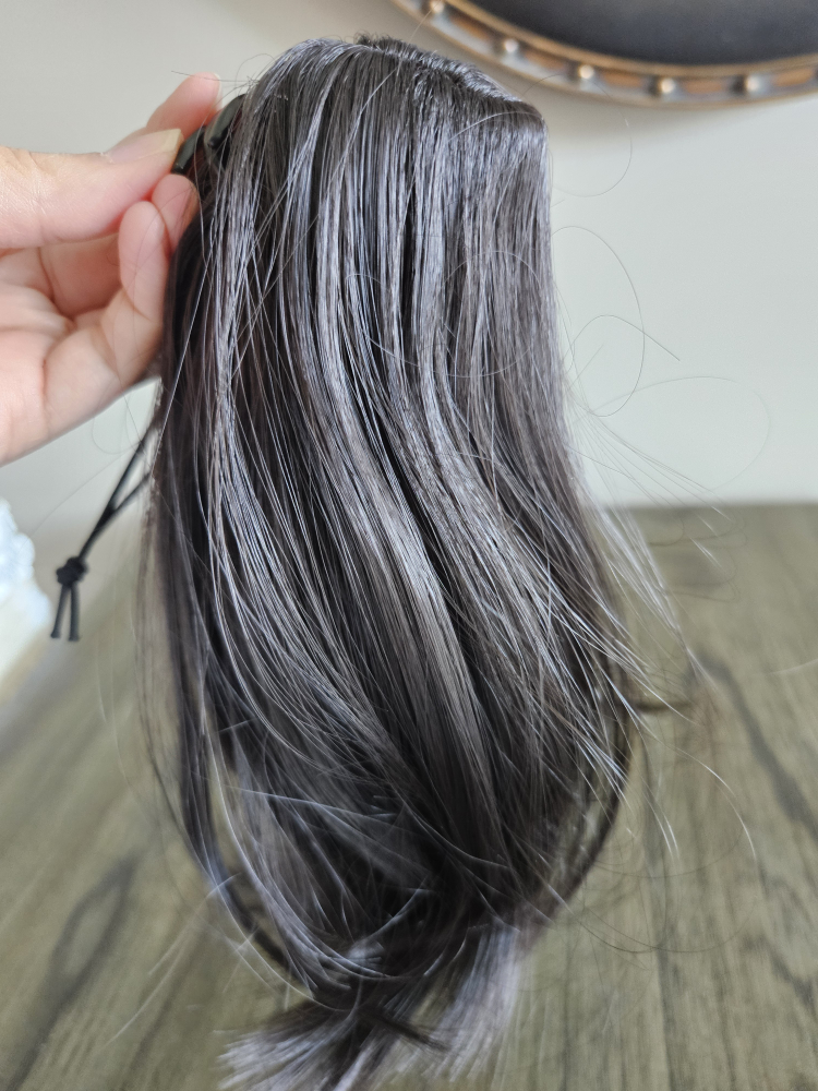 Hair Extension Ponytail Dark Brown - photo 2