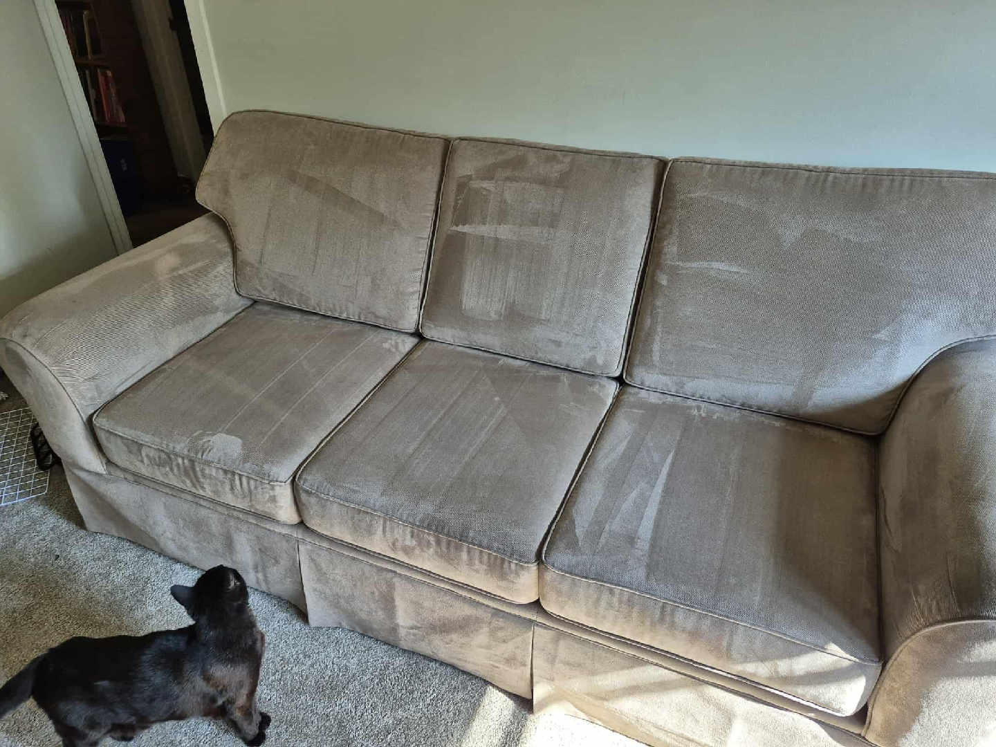 Comfortable Brown Sofa