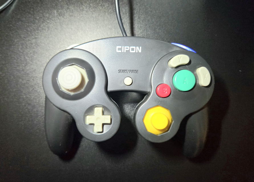 Nintendo GameCube Bundle / Black Console + Games + Controller - photo 3