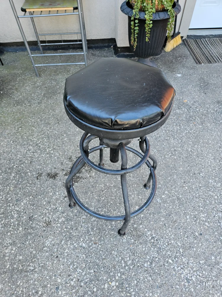 Adjustable Height Bar Stool thumbnail
