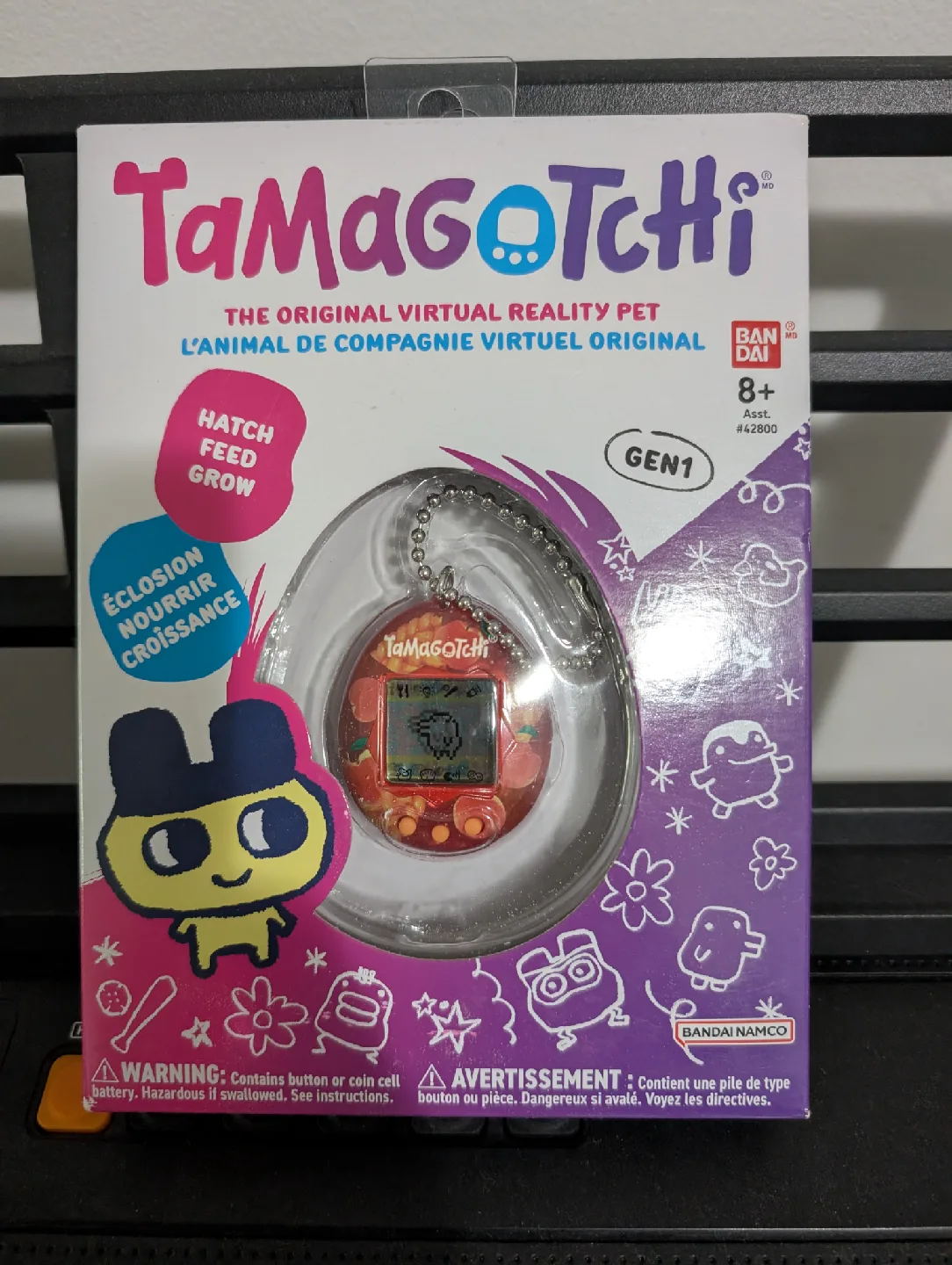 Tamagotchi The Original Virtual Reality Pet - New! thumbnail
