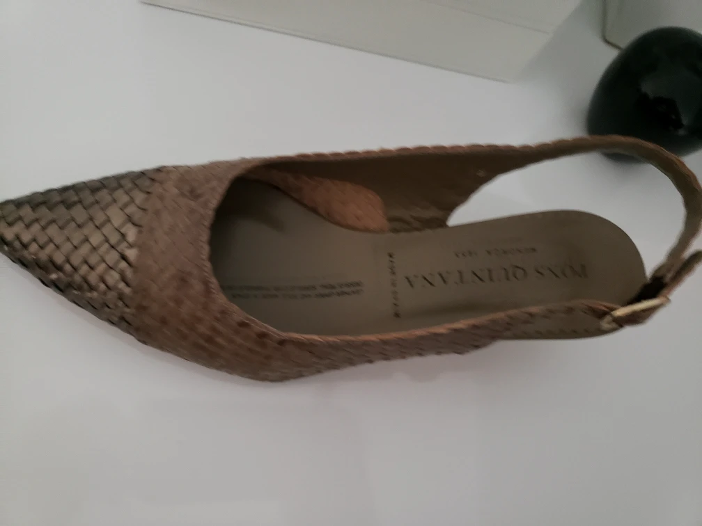 Pons Quintana Slingback Heels Size 7 - photo 2