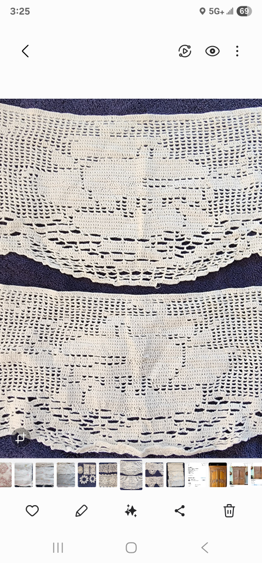 HAND CROCHETED PIECES - photo 2