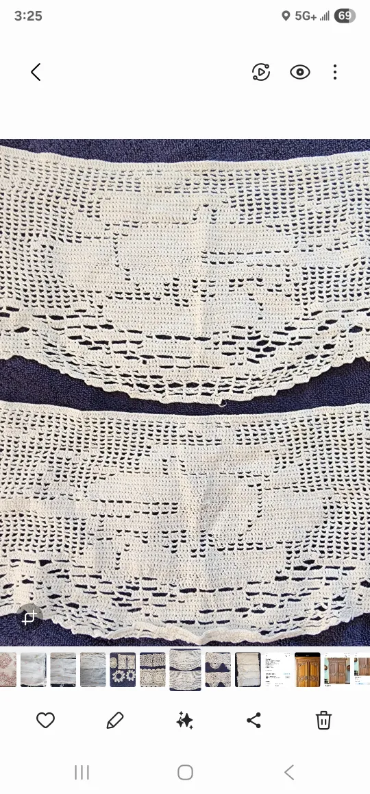 HAND CROCHETED PIECES image indicator(2)