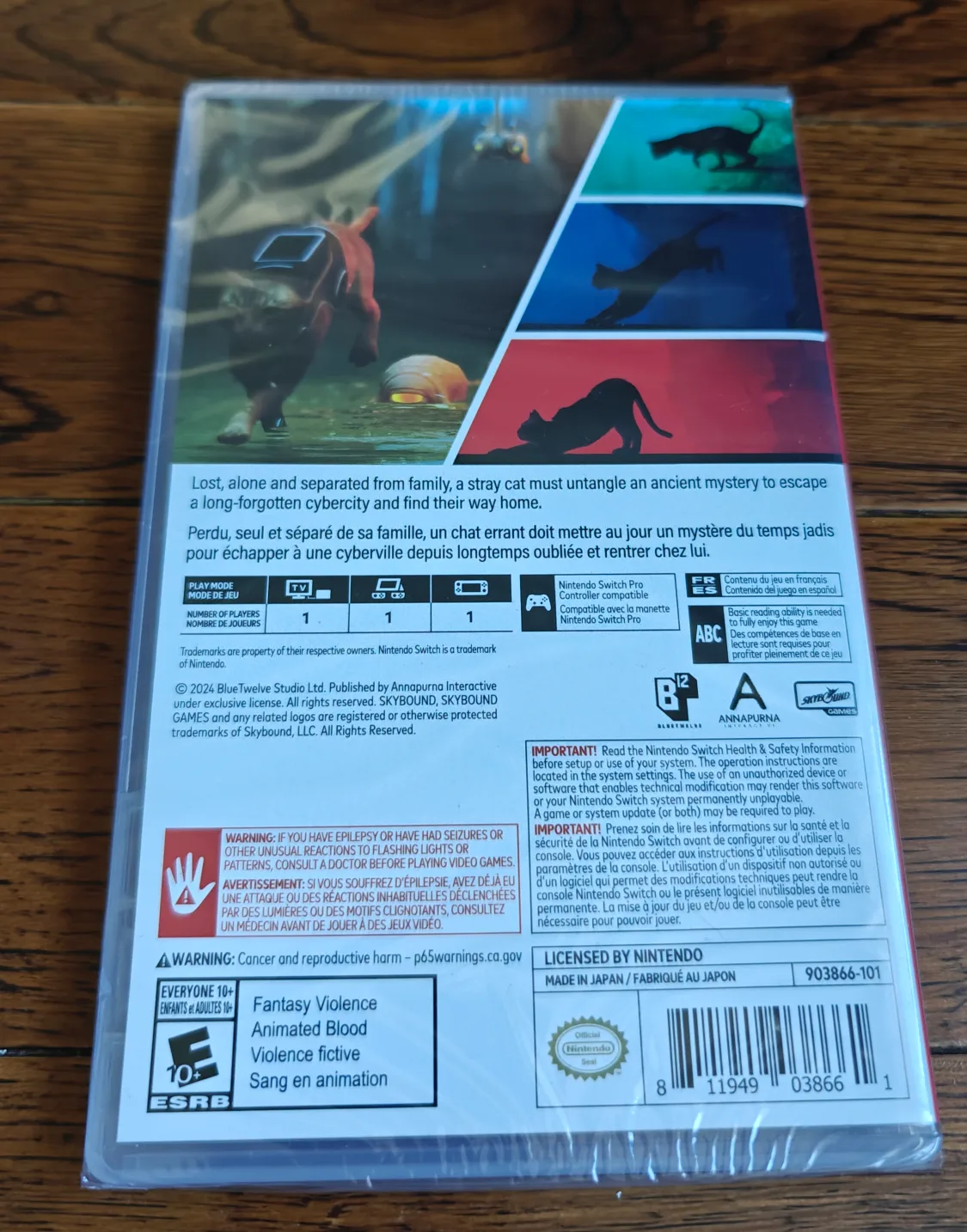 Stray - Nintendo Switch / Switch 2 (new, sealed) image indicator(2)