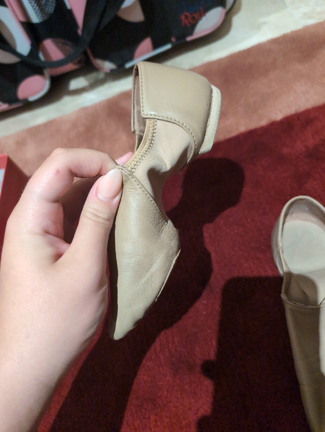 Capezio Hanami Wonder Jazz Shoes Size 7M - photo 4