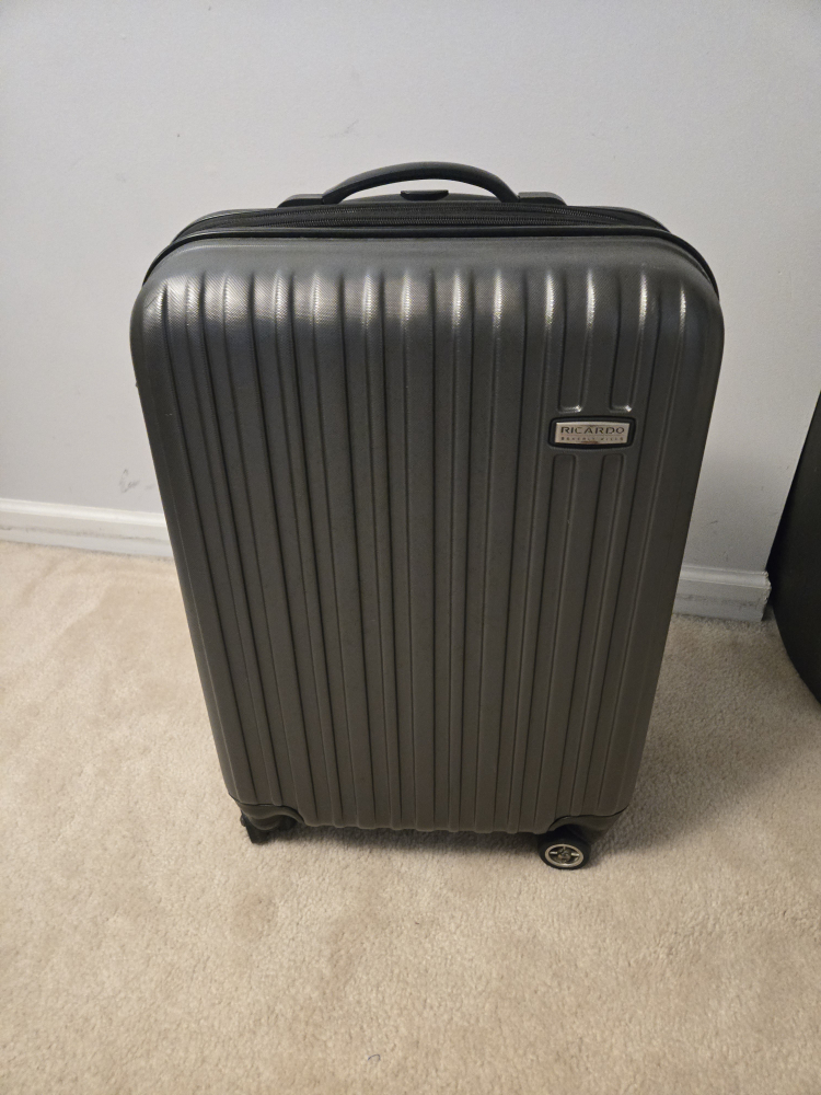 Ricardo Beverly Hills Carry-On Suitcase - Grey