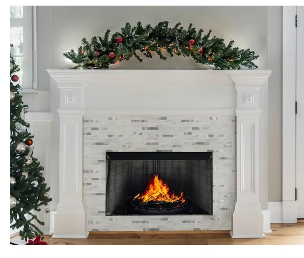 White Marble with Metal Silver Wall Tiles (20) image indicator(4)