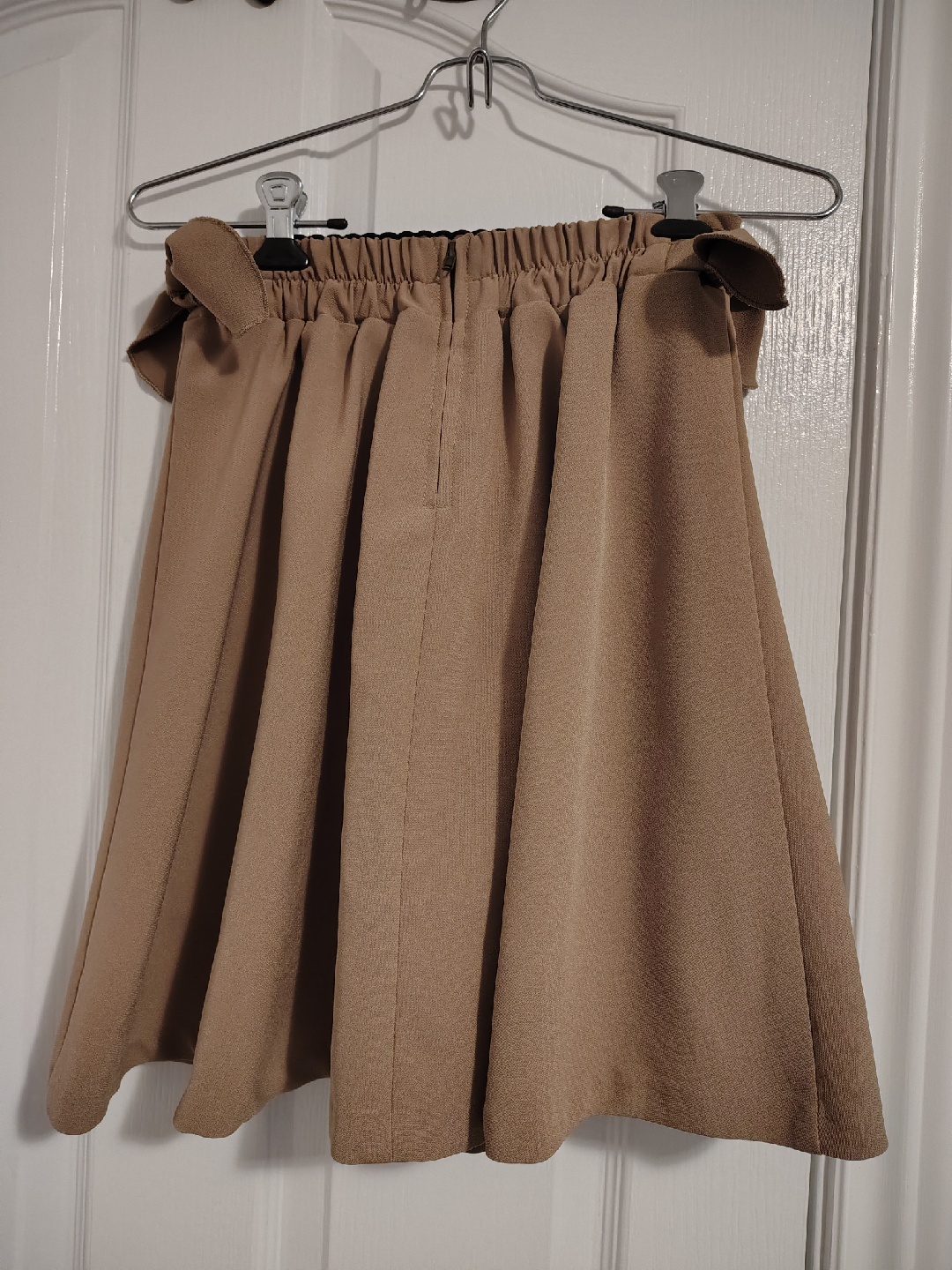 Tan Skirt with Bow Detail - photo 2