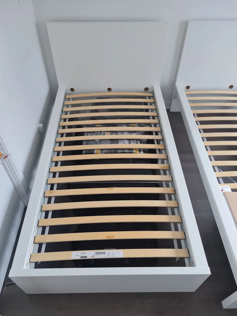 IKEA Luroy Bed Slats - White Frame image indicator(5)