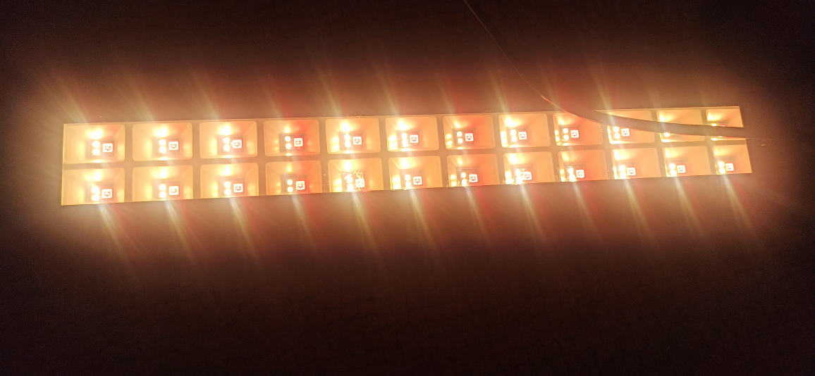 RGB+3000K LED Floodlight CHX-FL-A-50W - photo 2