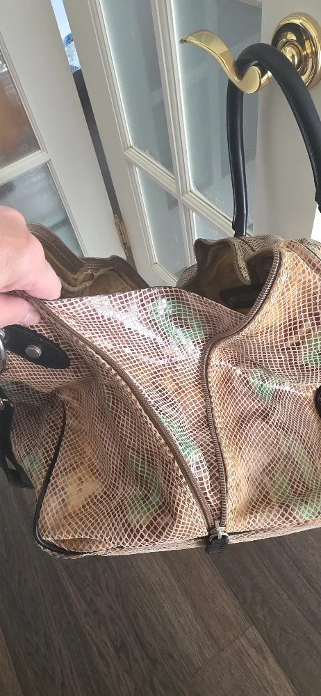 Imedici Italian Leather Travel Bag image indicator(3)