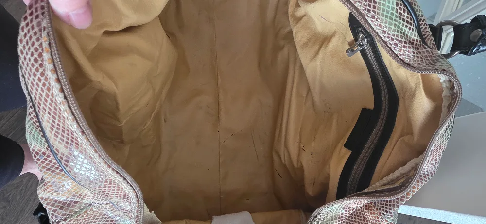 Imedici Italian Leather Travel Bag image indicator(5)